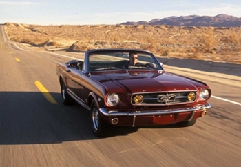 O Mustang 1964-65 é o veículo clássico mais restaurado da América do Norte