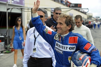 Quatro vezes campeão mundial de F-1, Prost colocará sua experiência a serviço da Renault